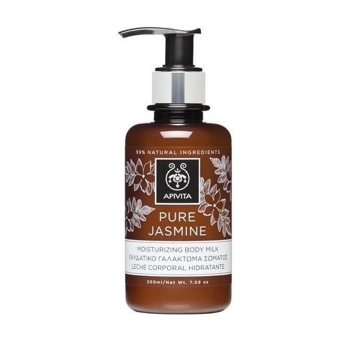 Apivita Pure Jasmine Γαλάκτωμα Σώματος 200ml