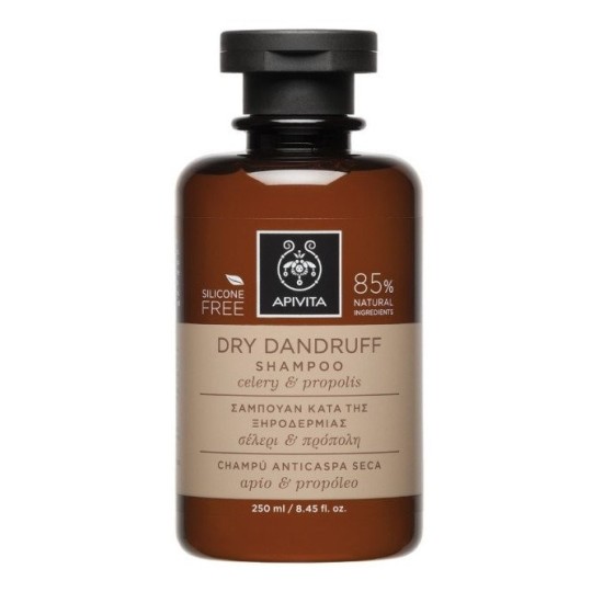 APIVITA DRY DANDRUFF ΣΑΜΠΟΥΑΝ ΚΑΤΑ ΤΗΣ ΞΗΡΟΔΕΡΜΙΑΣ ΣΕΛΕΡΙ & ΠΡΟΠ