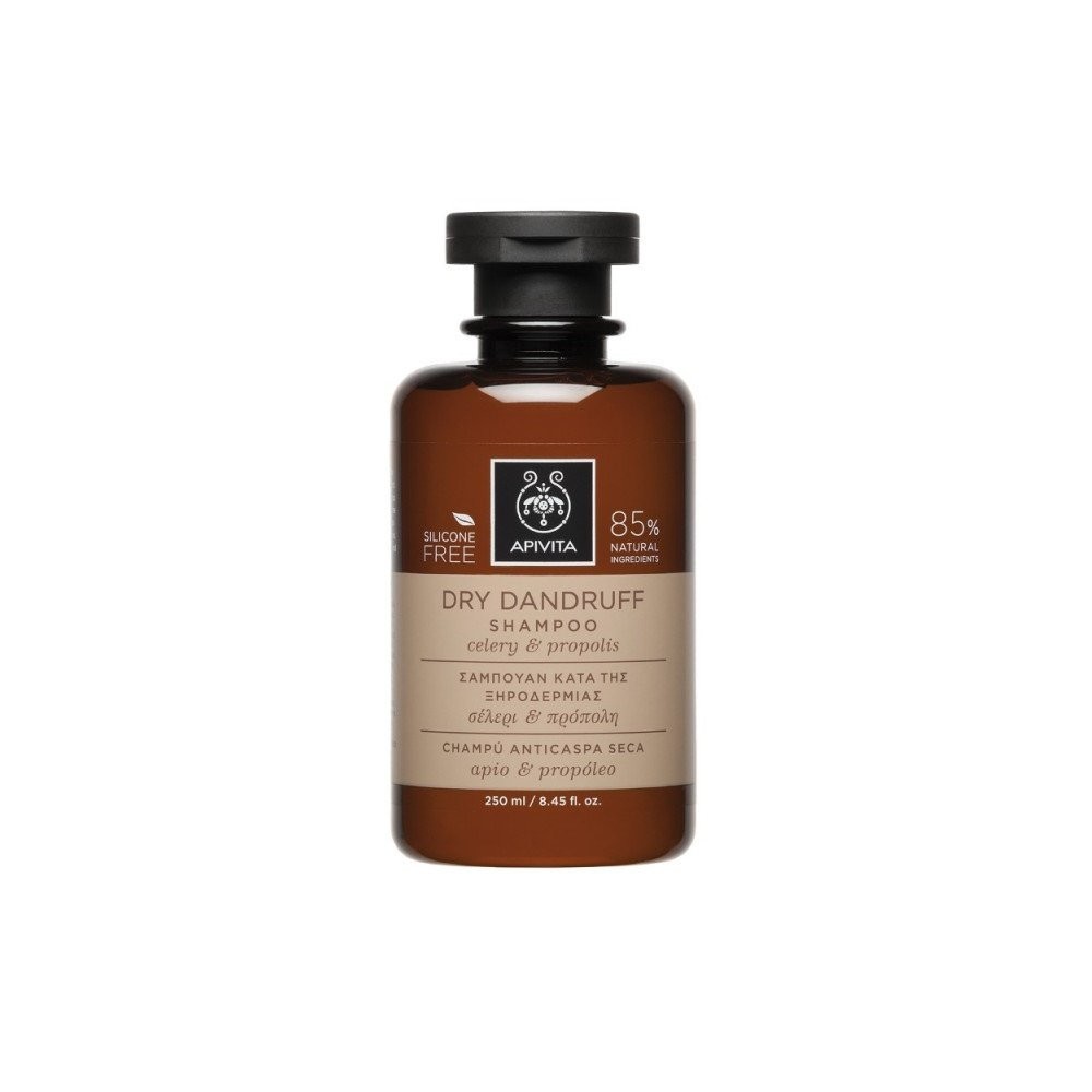 APIVITA  Dry Dandruff Shampoo with Celery & Propolis 250ml