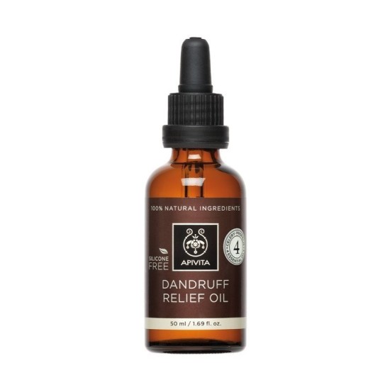 APIVITA DANDRUFF RELIEF OIL ΛΑΔΙ ΚΑΤΑ ΤΗΣ ΞΗΡΟΔΕΡΜΙΑΣ ΚΑΙ ΤΗΣ ΠΙ