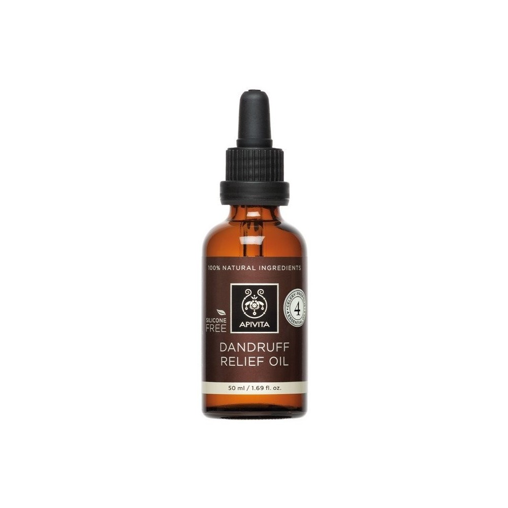 Apivita  Dandruff Relief Oil with Celery & Propolis 50ml