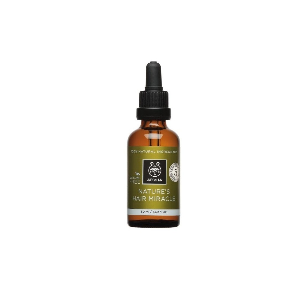 APIVITA NATURE'S HAIR MIRACLE ΛΑΔΙ ΕΝΔΥΝΑΜΩΣΗΣ ΚΑΙ ΤΟΝΩΣΗΣ ΓΙΑ Τ