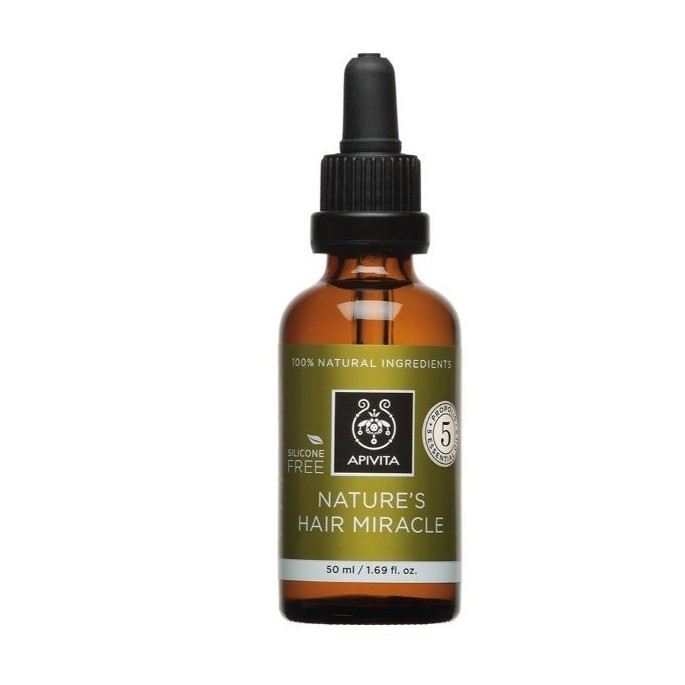 APIVITA NATURE'S HAIR MIRACLE ΛΑΔΙ ΕΝΔΥΝΑΜΩΣΗΣ ΚΑΙ ΤΟΝΩΣΗΣ ΓΙΑ Τ