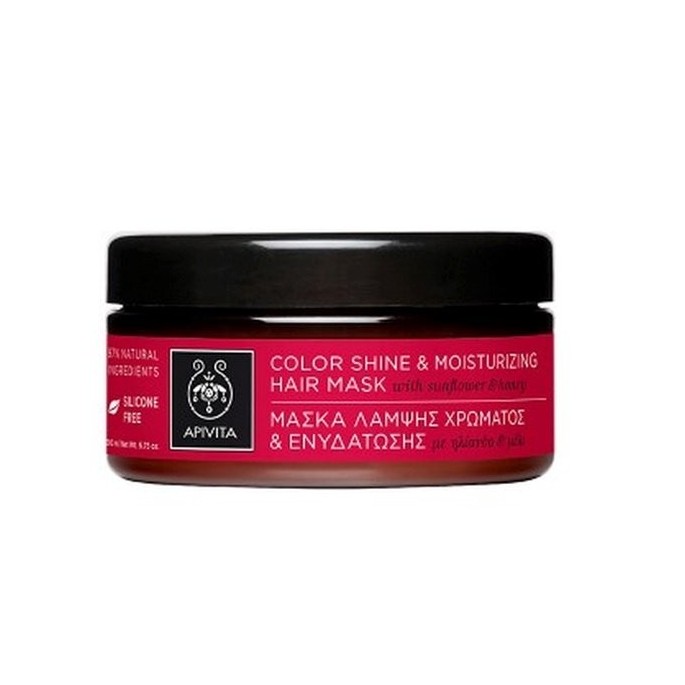 Apivita Color Protection Hair Mask 200ml