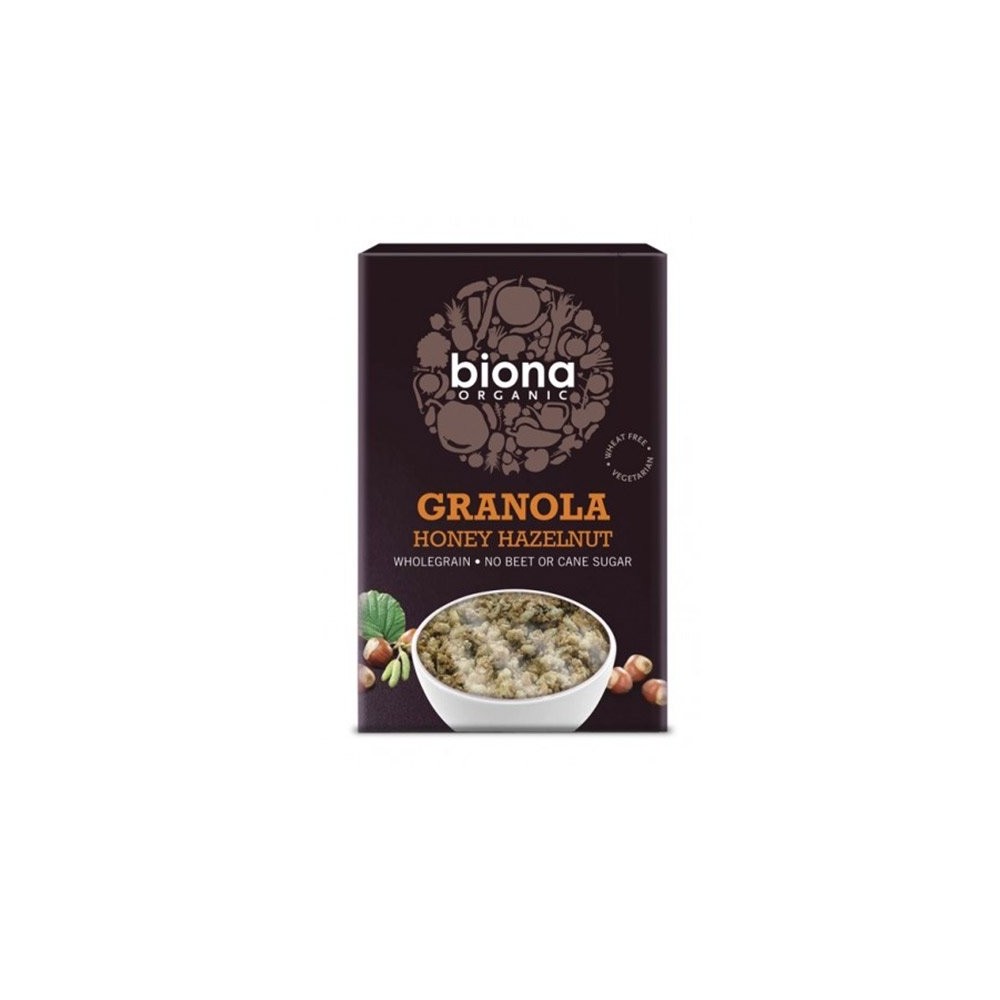 BIONA GRANOLA ΜΕΛΙ ΦΟΥΝΤΟΥΚΙΑ 375gr