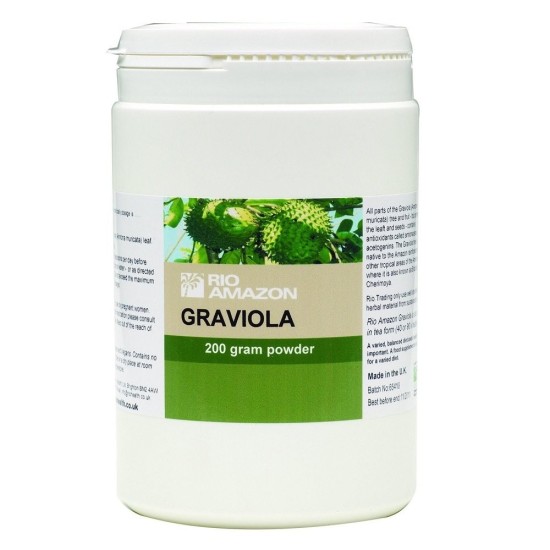 Rio Trading GRAVIOLA Powder 200g