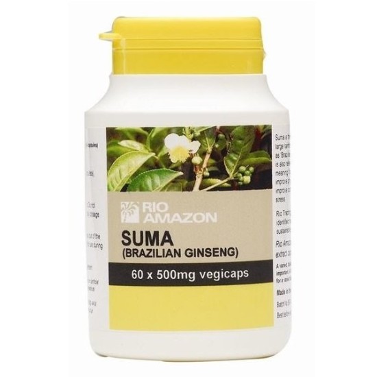 Rio Trading SUMA 500mg 60 Vegicaps