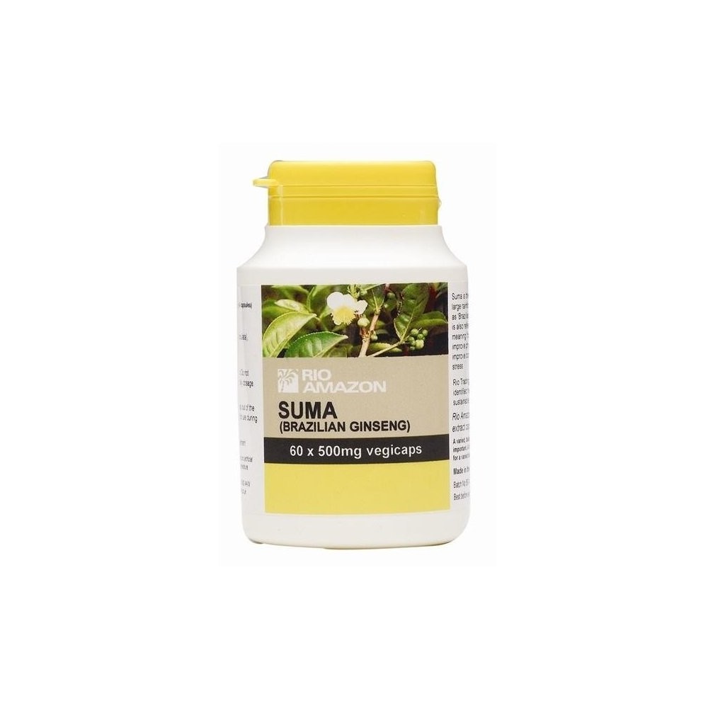 Rio Trading SUMA 500mg 60 Vegicaps