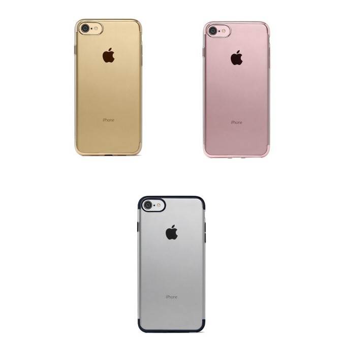 Ttec ChromeClear Protective Case for iPHONE 6-6s