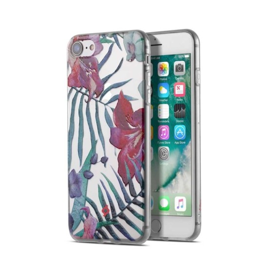 Ttec Artcase Botanic ΠΡΟΣΤΑΤΕΥΤΙΚΗ ΘΗΚΗ ΓΙΑ iPHONE 7-8