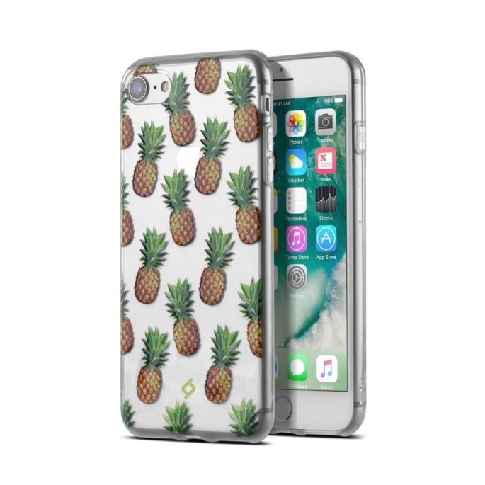 Ttec Artcase Pine Apple Protective Case  iPHONE 7-8 plus