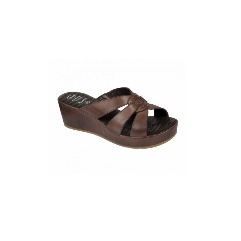 Scholl DAMIANA Brown Memory Cushion