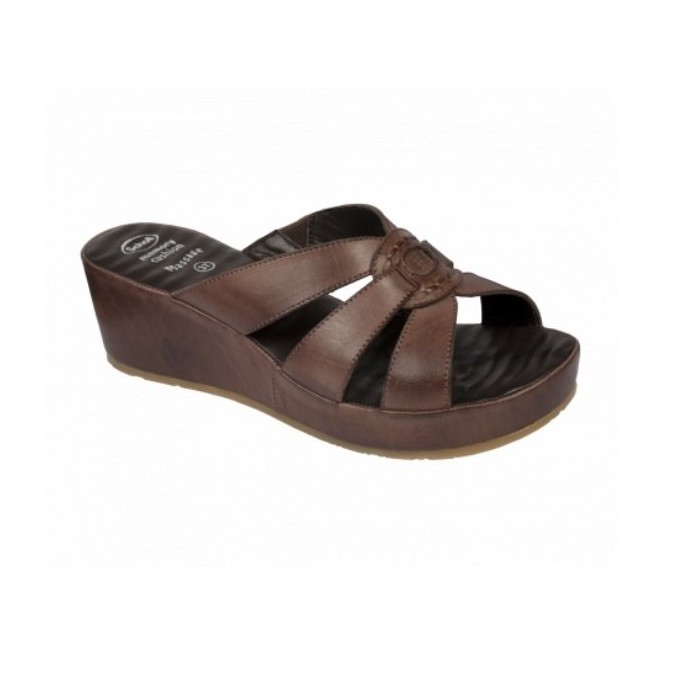 Scholl DAMIANA Brown Memory Cushion