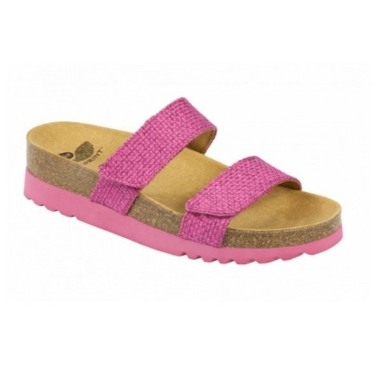 Scholl LUSAKA Fuchsia Bioprint
