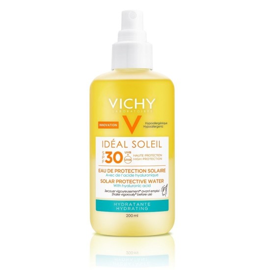 VICHY IDEAL SOLEIL SOLAR PROTECTIVE WATER HYDRATING SPF30 200ml