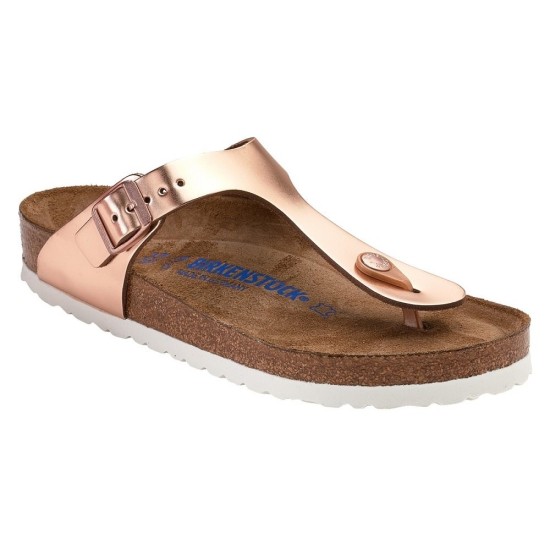 Birkenstock Gizeh Metalic Copper