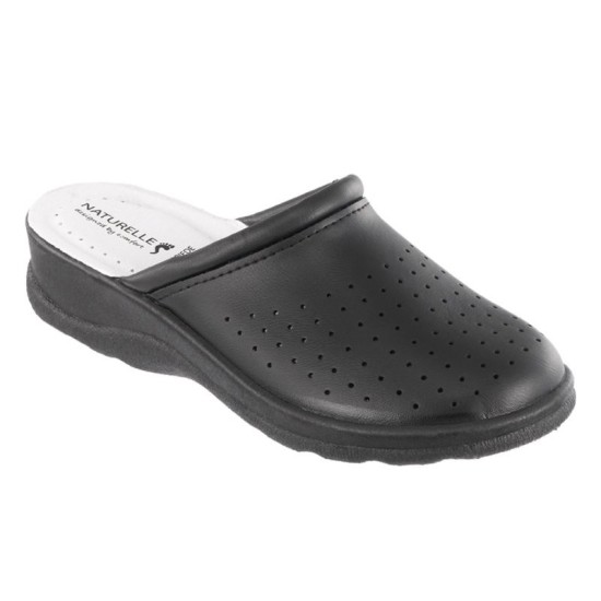NATURELLE ANATOMIC CLOGS BLACK WOMEN P10W