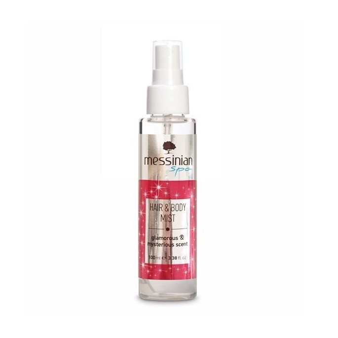 MESSINIAN SPA HAIR-BODY MIST GLAMOROUS-MYSTERIOUS SCENT 100ML
