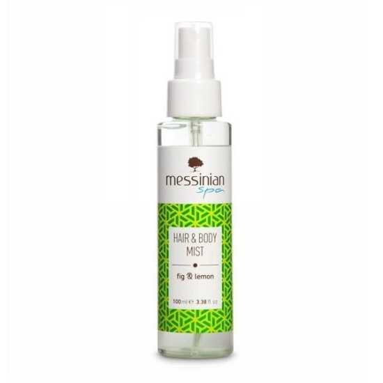 MESSINIAN SPA HAIR-BODY MIST-FIG-LEMON 100ML
