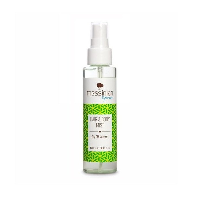 MESSINIAN SPA HAIR-BODY MIST-FIG-LEMON 100ML