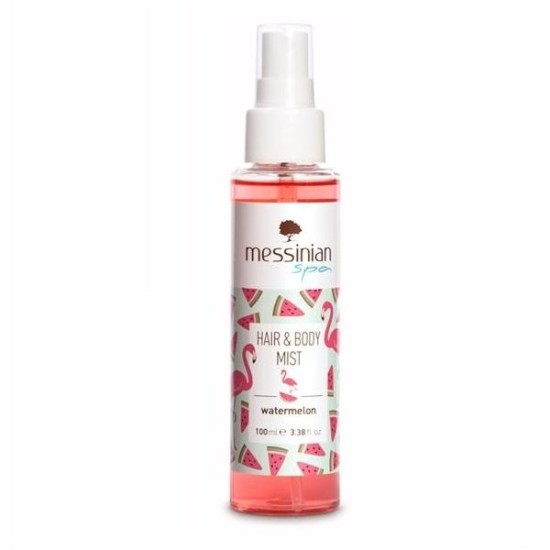 MESSINIAN SPA HAIR-BODY MIST-WATERMELON 100ML