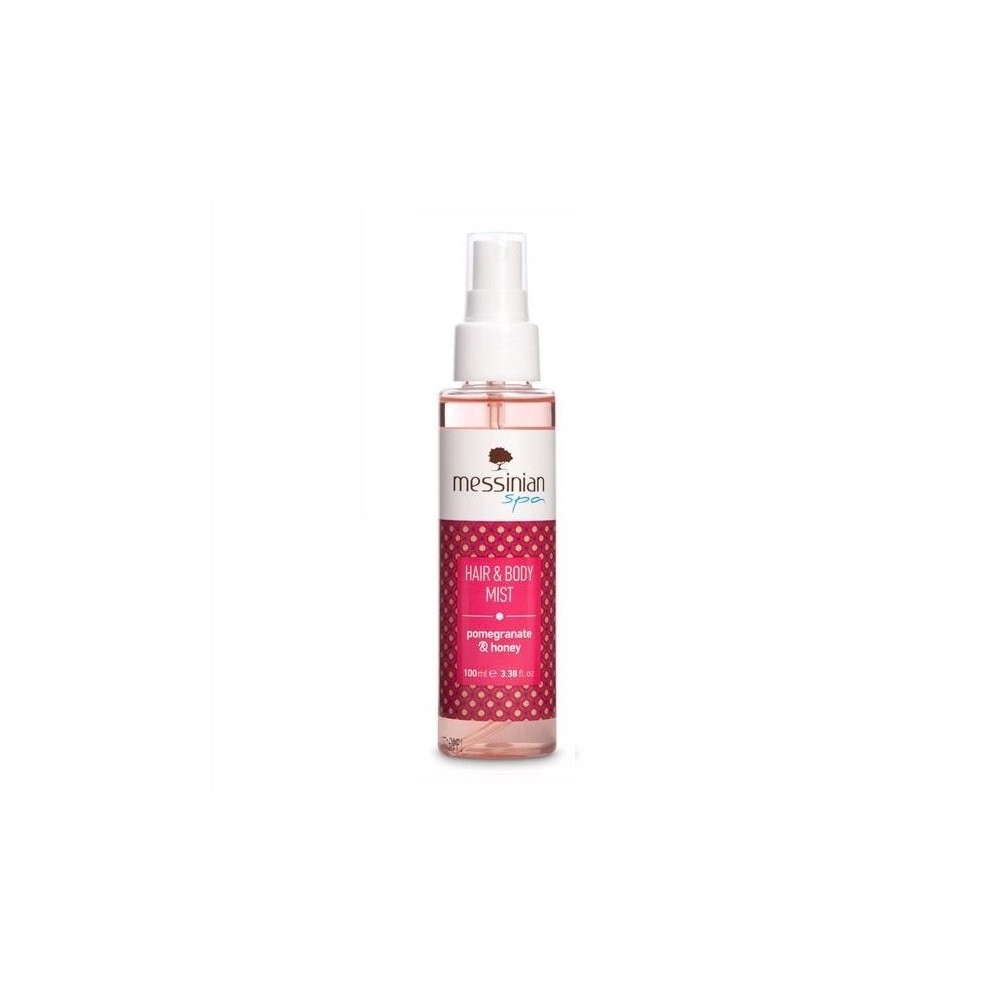 MESSINIAN SPA HAIR-BODY MIST-ΡΟΔΙ-ΜΕΛΙ 100ML