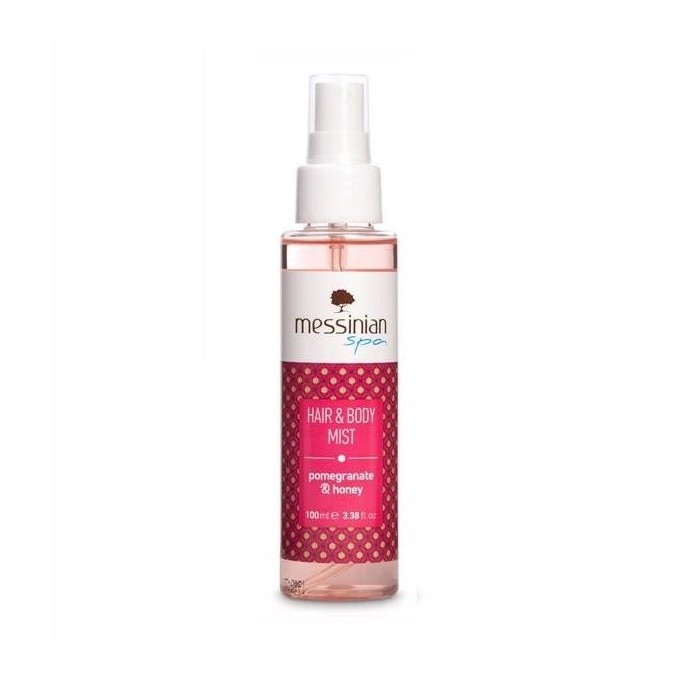 MESSINIAN SPA HAIR-BODY MIST-ΡΟΔΙ-ΜΕΛΙ 100ML