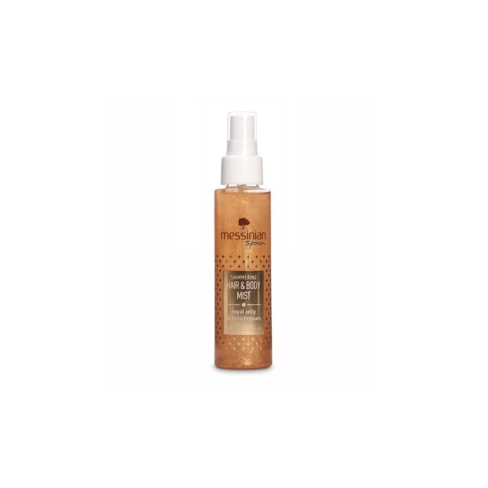 MESSINIAN SPA HAIR-BODY MIST-ΒΑΣΙΛΙΚΟΣ ΠΟΛΤΟΣ-ΕΛΙΧΡΥΣΟΣ 100ML