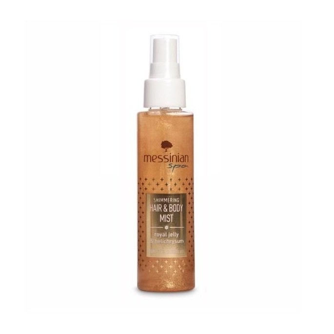 MESSINIAN SPA HAIR-BODY MIST-ΒΑΣΙΛΙΚΟΣ ΠΟΛΤΟΣ-ΕΛΙΧΡΥΣΟΣ 100ML