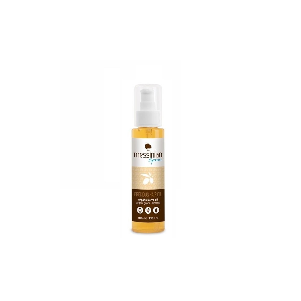 MESSINIAN SPA PRECIOUS HAIR OIL 100ml ΠΟΛΥΤΙΜΟ ΕΛΑΙΟ ΜΑΛΛΙΩΝ ΣΤΑ