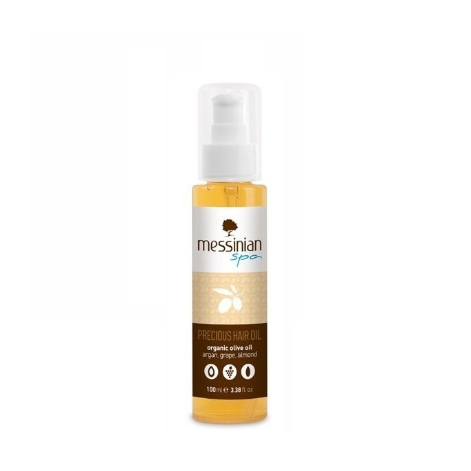MESSINIAN SPA PRECIOUS HAIR OIL 100ml ΠΟΛΥΤΙΜΟ ΕΛΑΙΟ ΜΑΛΛΙΩΝ ΣΤΑ