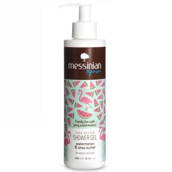 MESSINIAN SPA ΑΦΡΟΛΟΥΤΡΟ - ΚΑΡΠΟΥΖΙ-ΒΟΥΤΥΡΟ ΚΑΡΙΤΕ 300ML