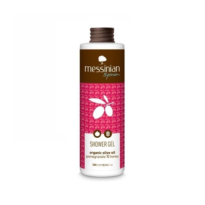 MESSINIAN SPA ΑΦΡΟΛΟΥΤΡΟ - ΡΟΔΙ-ΜΕΛΙ - 300ML