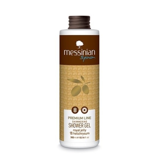 MESSINIAN SPA ΑΦΡΟΛΟΥΤΡΟ ΒΑΣΙΛΙΚΟΣ ΠΟΛΤΟΣ-ΕΛΙΧΡΥΣΟΣ 300ML