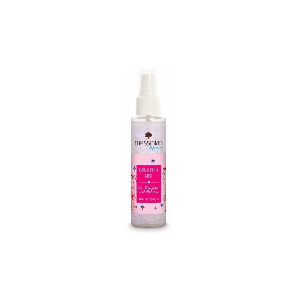 MESSINIAN SPA HAIR-BODY MIST-FOR DAUGHTER-MOMMY 100ML