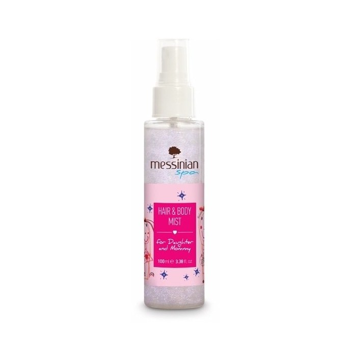 MESSINIAN SPA HAIR-BODY MIST-FOR DAUGHTER-MOMMY 100ML