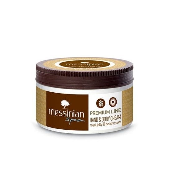 MESSINIAN SPA ΚΡΕΜΑ ΧΕΡΙΩΝ-ΣΩΜΑΤΟΣ-ΒΑΣ.ΠΟΛΤΟΣ-ΕΛΙΧΡΥΣΟΣ 250ml ΧΡ