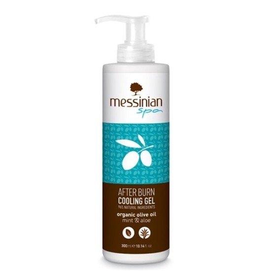 MESSINIAN SPA AFTER BURN COOLING GEL MINT-ALOE-300ML