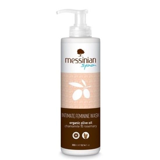 MESSINIAN SPA INTIMATE FEMININE WASH XΑΜΟΜΗΛΙ-ΔΕΝΔΡΟΛΙΒΑΝΟ 300ML