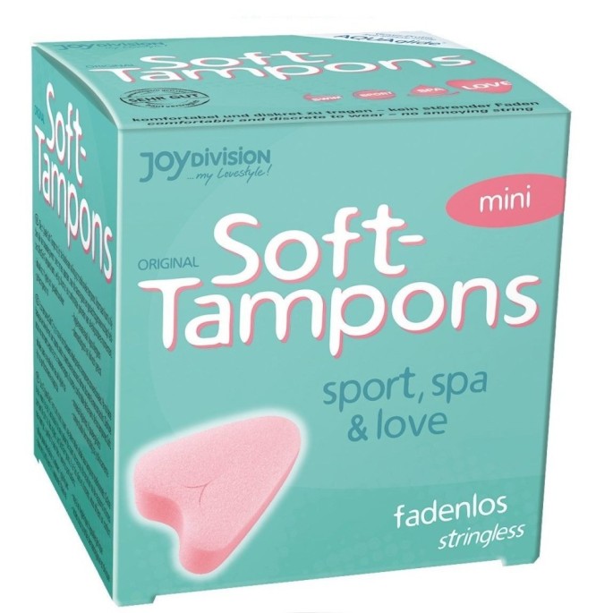 JoyDivision Soft Tampons Mini 3pcs
