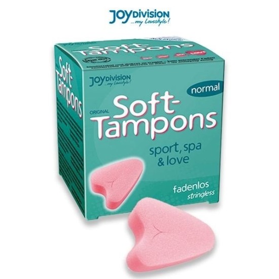 JoyDivision Soft Tampons Normal 3pcs
