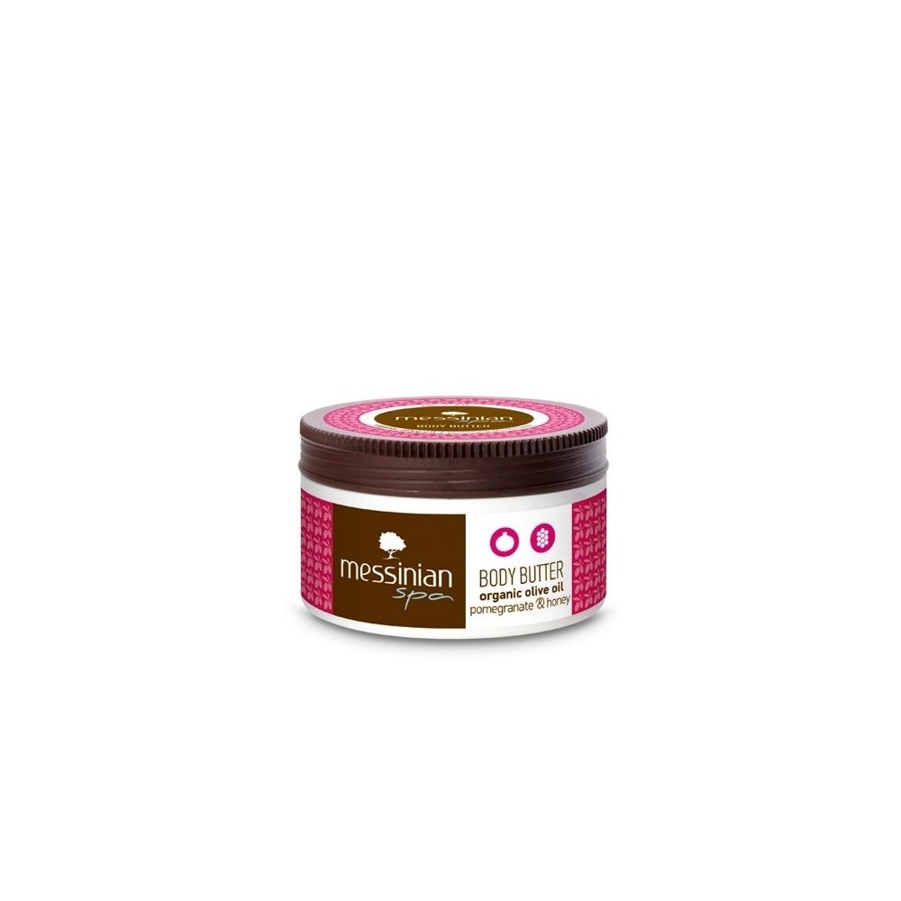 MESSINIAN SPA ΒΟΥΤΥΡΟ ΣΩΜΑΤΟΣ - ΡΟΔΙ-ΜΕΛΙ 250ML