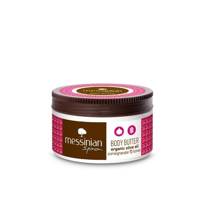 MESSINIAN SPA ΒΟΥΤΥΡΟ ΣΩΜΑΤΟΣ - ΡΟΔΙ-ΜΕΛΙ 250ML