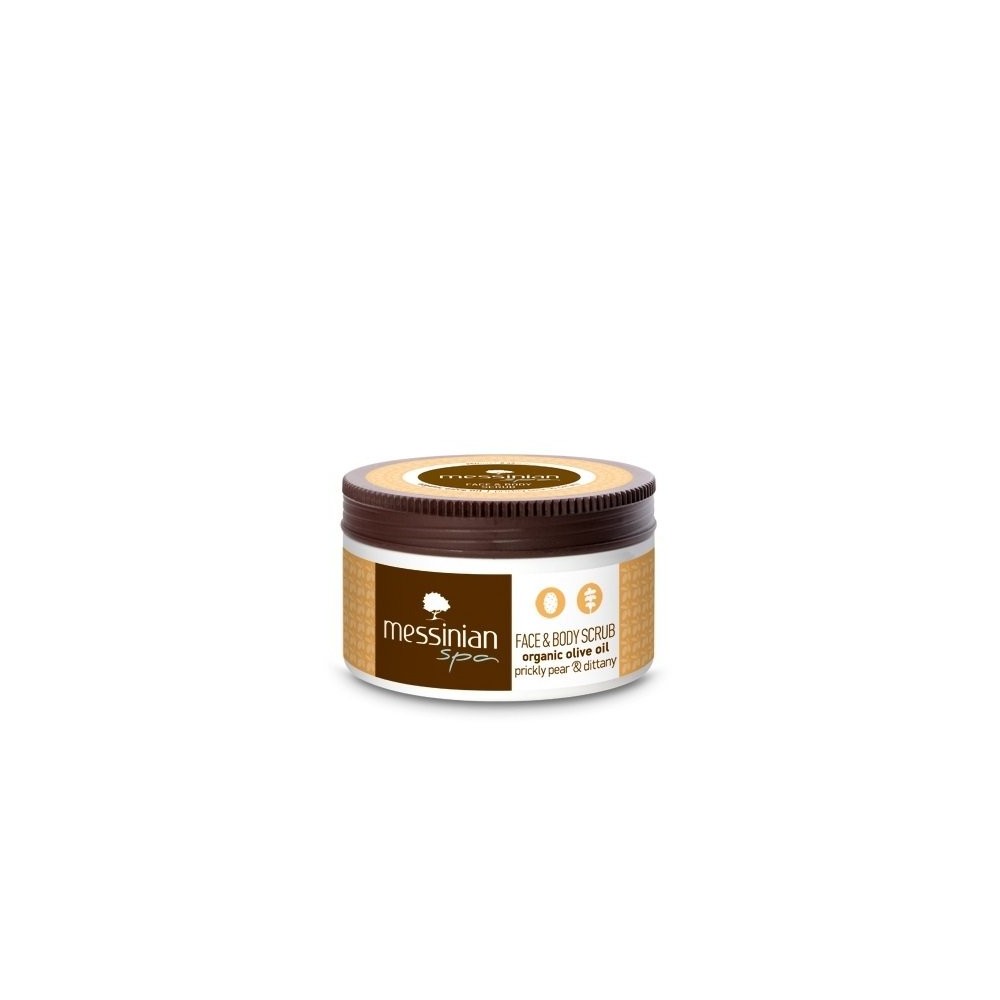 MESSINIAN SPA FACE-BODY SCRUB ΦΡΑΓΚΟΣΥΚΟ-ΔΙΚΤΑΜΟ 250ML