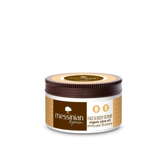 MESSINIAN SPA FACE-BODY SCRUB ΦΡΑΓΚΟΣΥΚΟ-ΔΙΚΤΑΜΟ 250ML
