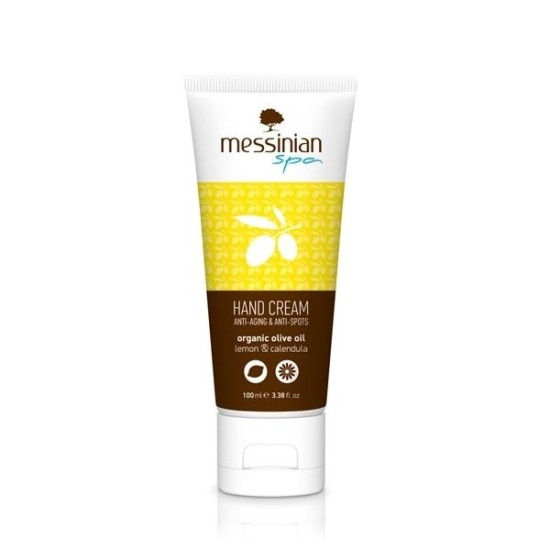 MESSINIAN SPA HAND CREAM - LEMON-CALENDULA 100ML