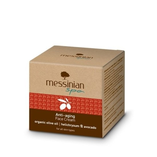 MESSINIAN SPA ANTI-AGING FACE CREAM - FOR ALL SKIN TYPES 50ml