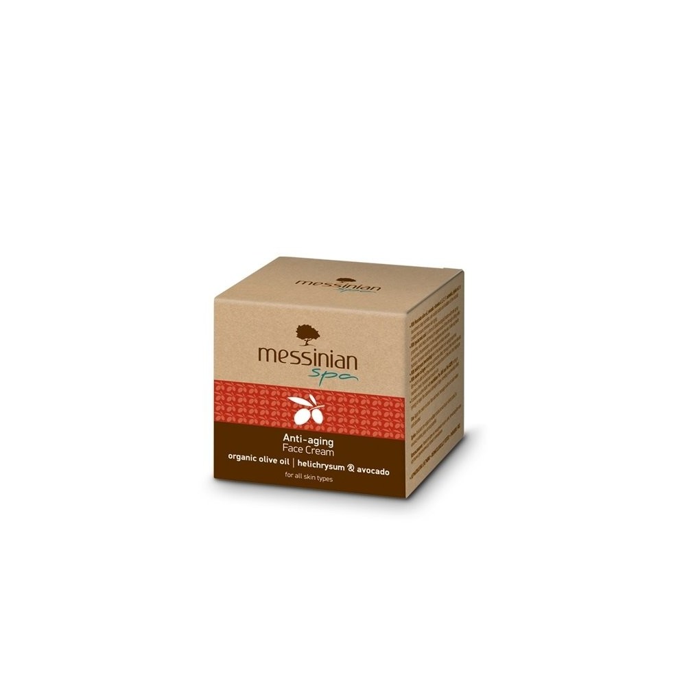 MESSINIAN SPA ΑΝΤΙ-ΓΗΡΑΝΤΙΚΗ ΚΡΕΜΑ ΠΡΟΣΩΠΟΥ 50ml