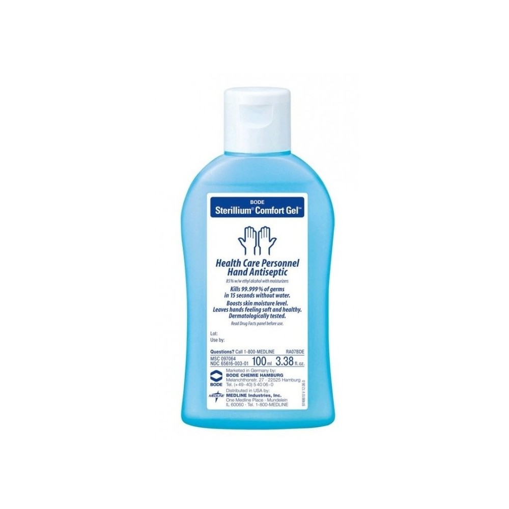 HARTMANN - STERILLIUM ΑΝΤΙΣΗΠΤΙΚΟ Gel ΧΕΡΙΩΝ - 100ml