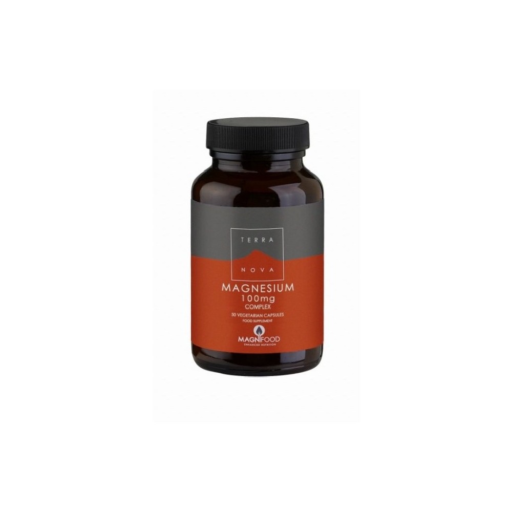 TERRANOVA Magnesium 100mg Complex 50 caps